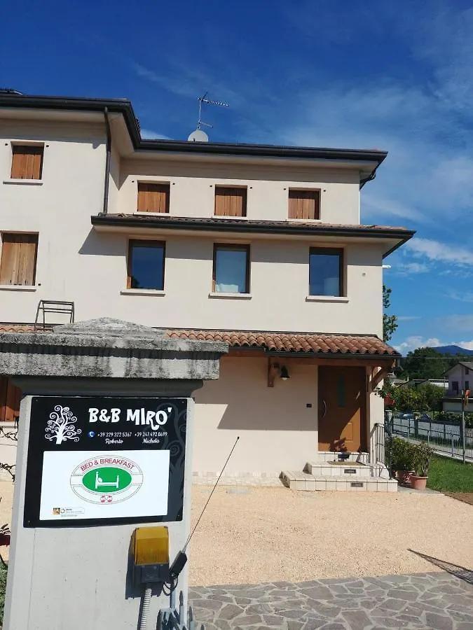 B&B Mirò Pieve di Soligo 0*,