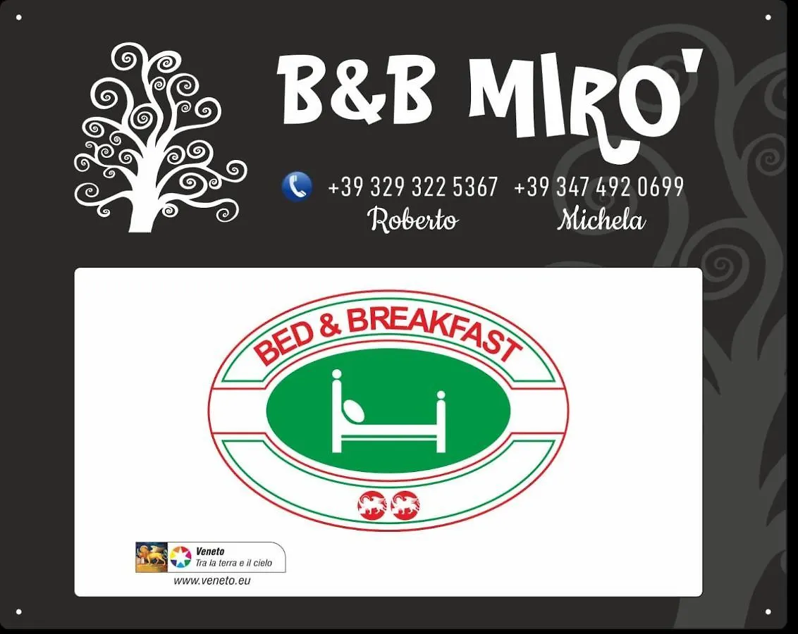 B&B Mirò Pieve di Soligo 0*,